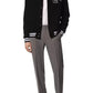 Elevated Bomber Jacket with Logo Patch
