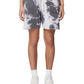 Chic Stone Effect Men's Drawstring Shorts