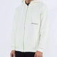 Elevated Classic White Hooded Sweatshirt