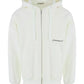 Elevated Classic White Hooded Sweatshirt