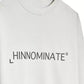Elevate Your Style: White Crewneck Logo Sweatshirt