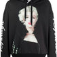 Iconic Actress Tribute Cotton Hoodie