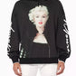 Iconic Actress Tribute Cotton Hoodie