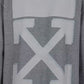 Iconic Gray Crewneck Designer Sweatshirt