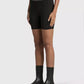 Sleek Elastic Logo Band Shorts