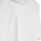 Chic Sleeveless Cotton Hooded Sweatshirt