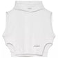 Chic Sleeveless Cotton Hooded Sweatshirt