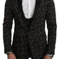 Elegant Floral Slim Fit Suit