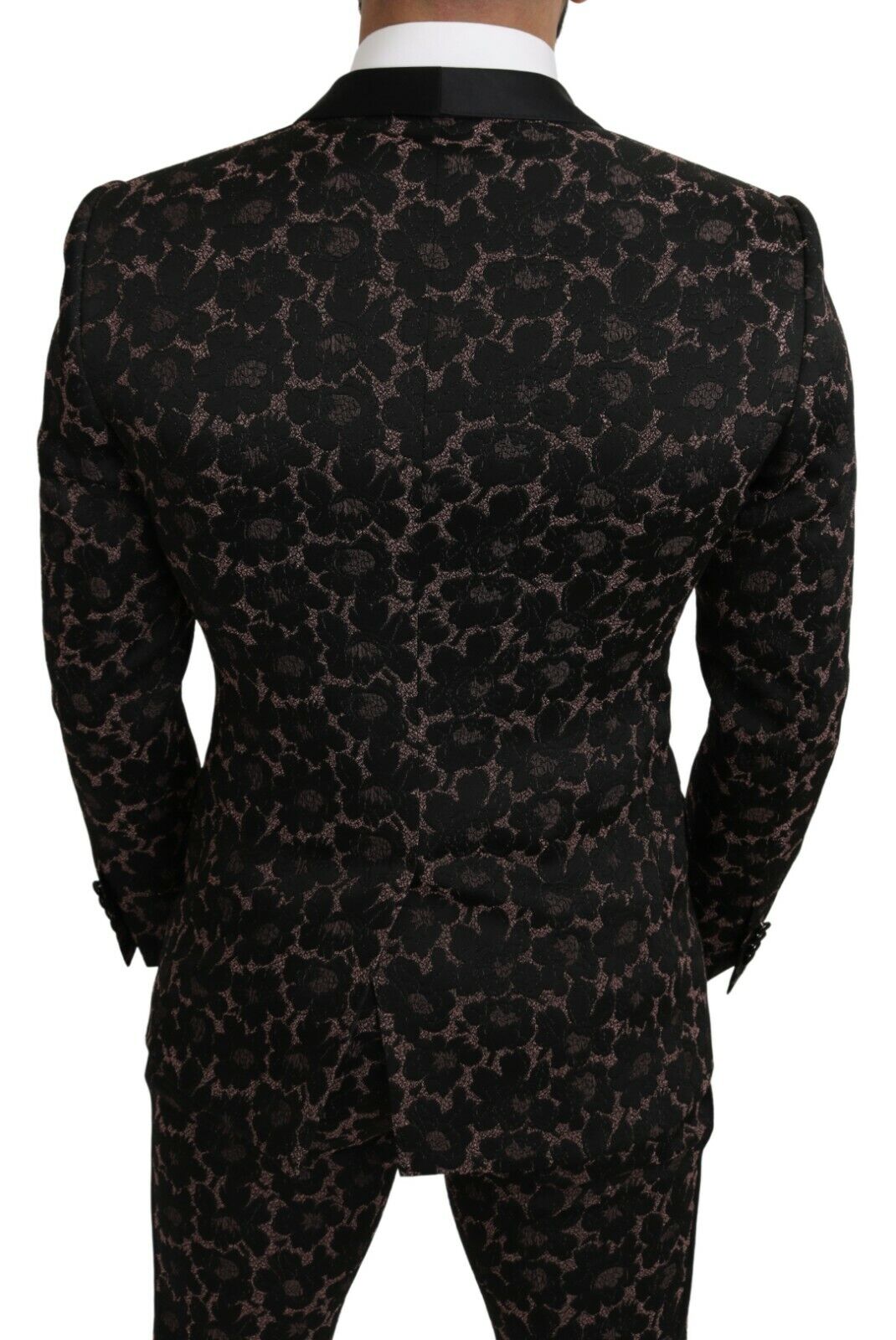 Elegant Floral Slim Fit Suit