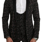 Elegant Floral Slim Fit Suit