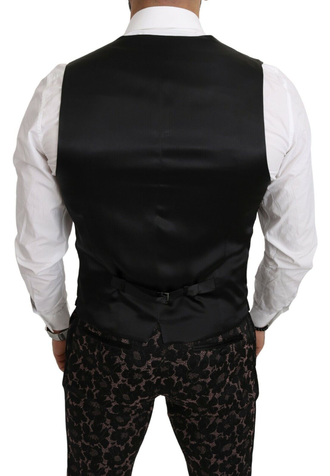 Elegant Floral Slim Fit Suit