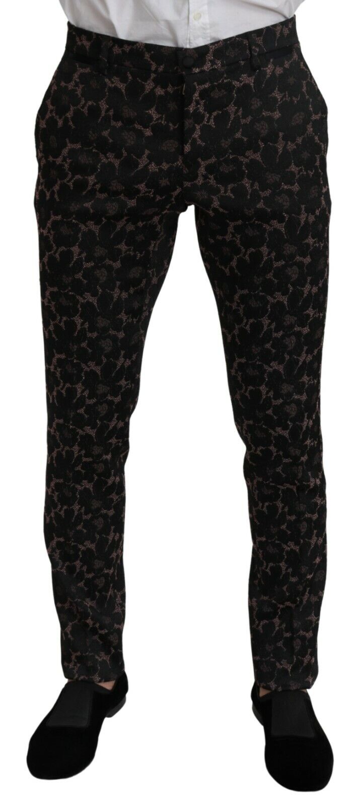 Elegant Floral Slim Fit Suit