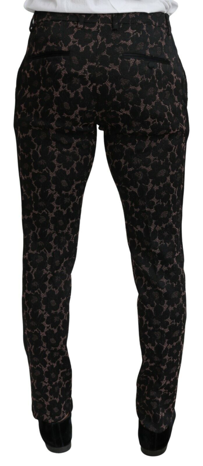 Elegant Floral Slim Fit Suit