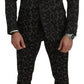 Elegant Floral Slim Fit Suit