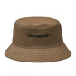 Chic Embroidered Logo Polyester Bucket Hat
