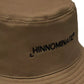 Chic Embroidered Logo Polyester Bucket Hat