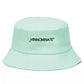 Embroidered Logo Cotton Bucket Hat