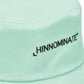Embroidered Logo Cotton Bucket Hat