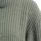 Chic Ribbed Turtleneck Cropped Sweater