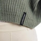 Chic Ribbed Turtleneck Cropped Sweater