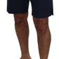 Elegant Blue Chino Shorts