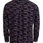 Elegant Slim Fit Black Dress Shirt