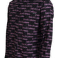 Elegant Slim Fit Black Dress Shirt