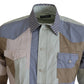 Multicolor Slim Fit Casual Shirt
