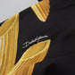 Black Casual Penne Rigate Linen Casual Shirt