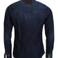 Slim Fit Casual Denim Shirt in Blue