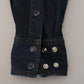 Slim Fit Casual Denim Shirt in Blue