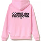 Chic Star Logo Hooded Cotton Sweatshirt