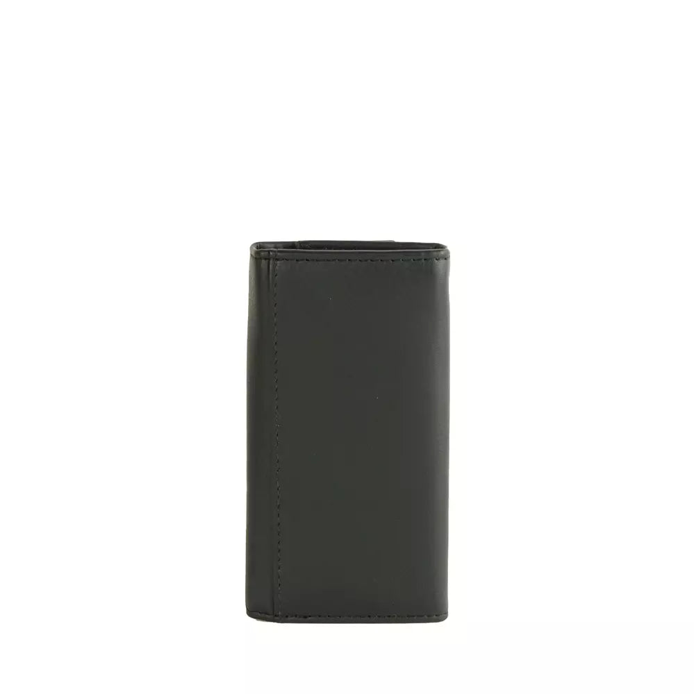Coloured Circle Leather Key Holder