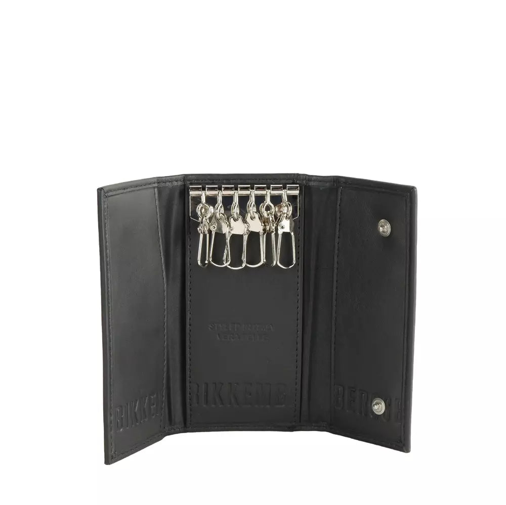Coloured Circle Leather Key Holder