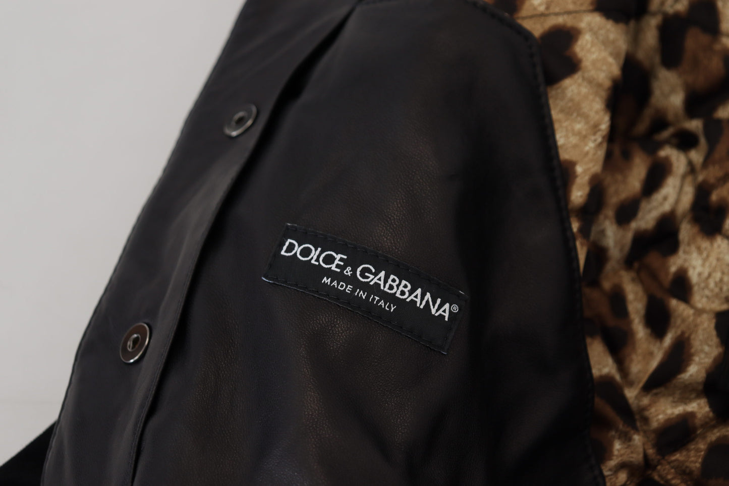 Elegant Quilted Leather Jacket with Hood
