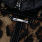 Elegant Quilted Leather Jacket with Hood