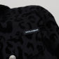 Chic Leopard Print Button Down Denim Jacket