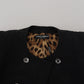 Elegant Double Breasted Embellished Jacket