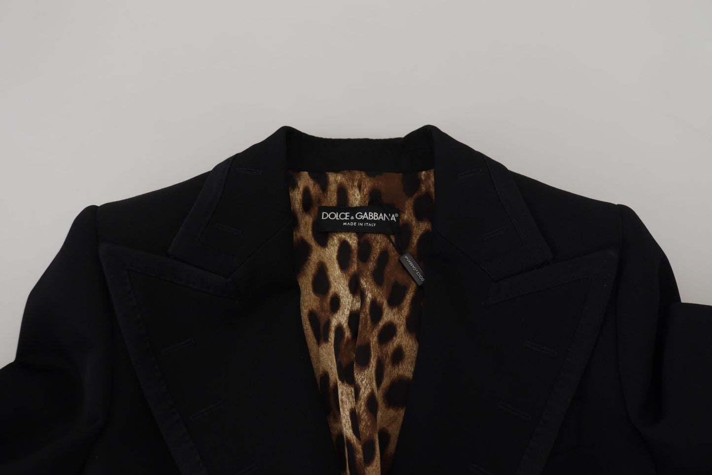 Elegant Black Trench Blazer Jacket
