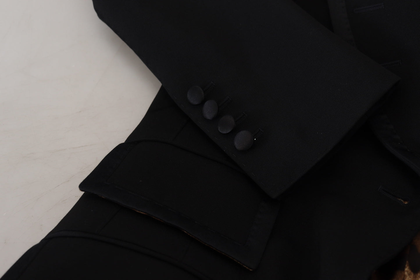 Elegant Black Trench Blazer Jacket