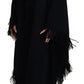 Elegant Fringe Trim Cardigan Jacket