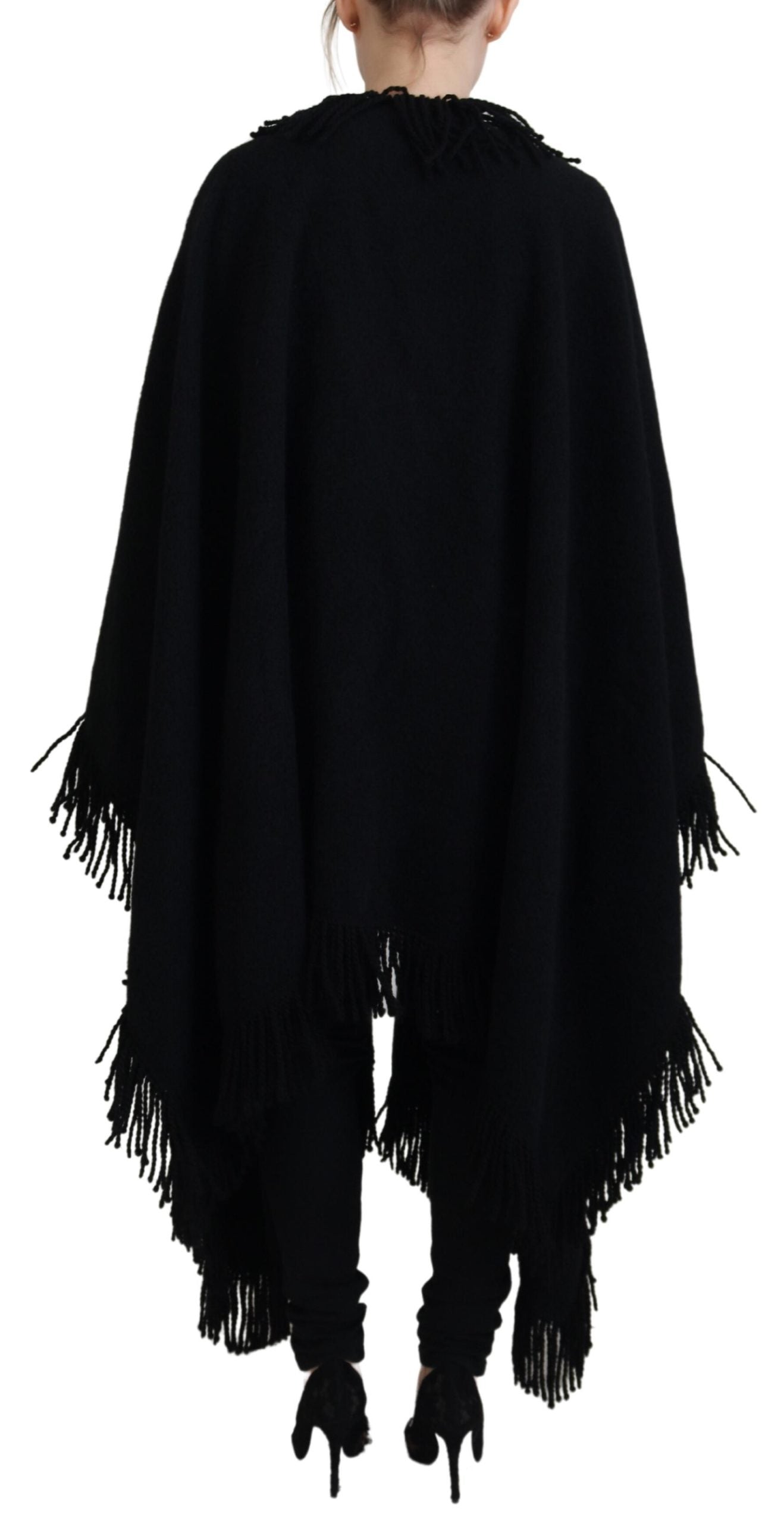 Elegant Fringe Trim Cardigan Jacket