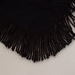 Elegant Fringe Trim Cardigan Jacket