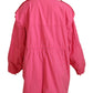 Chic Pink Windbreaker Jacket
