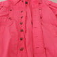 Chic Pink Windbreaker Jacket