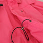 Chic Pink Windbreaker Jacket