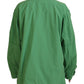 Elegant Green Buttoned Jacket