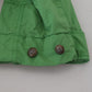 Elegant Green Buttoned Jacket