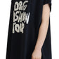 Elegant Cotton Round Neck Tee with Print
