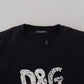Elegant Cotton Round Neck Tee with Print